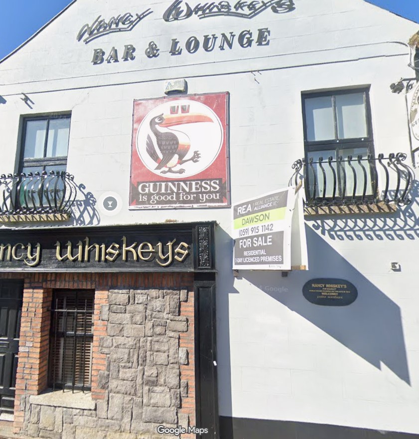 Nancy Whiskeys Bar, Haymarket, Carlow 